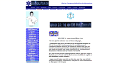 Desktop Screenshot of emsworldtour.com